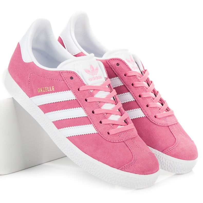 Adidas Gazelle J rosa 1
