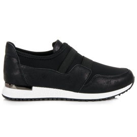 Sergio Todzi Slip-on skor för kvinnor svart 2