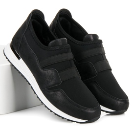 Sergio Todzi Slip-on skor för kvinnor svart 1