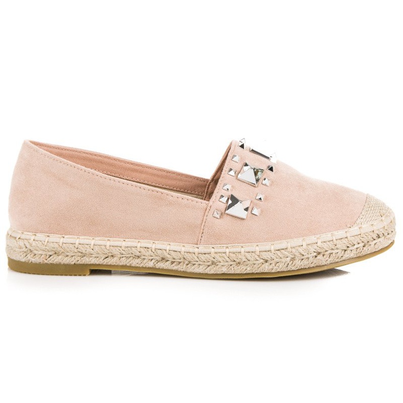 Coura Puder Espadrilles rosa 1