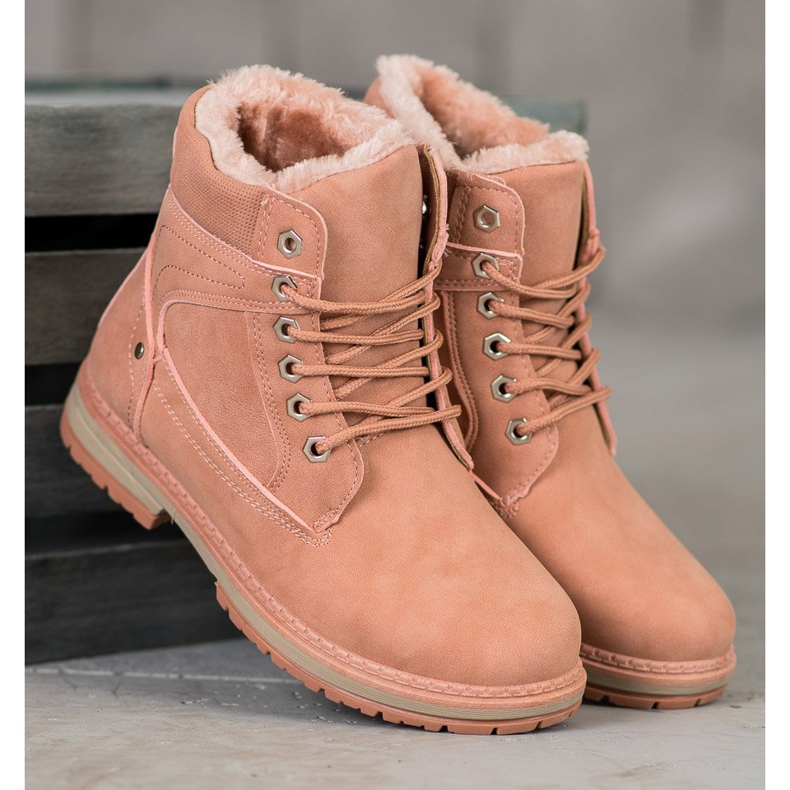 SHELOVET Sportfällare rosa 2