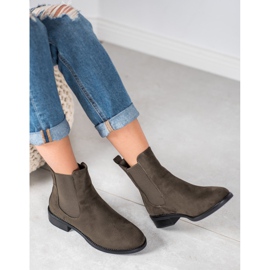 SDS Mocka Chelsea stövlar grön 1