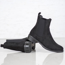 SDS Mocka Chelsea stövlar svart 2