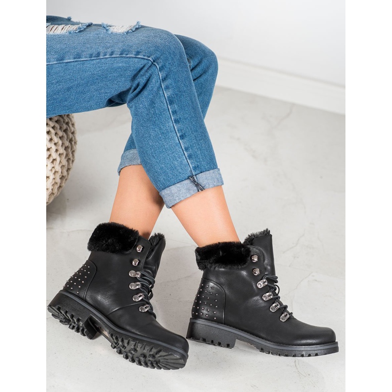 SHELOVET Trappers With Jets svart 1