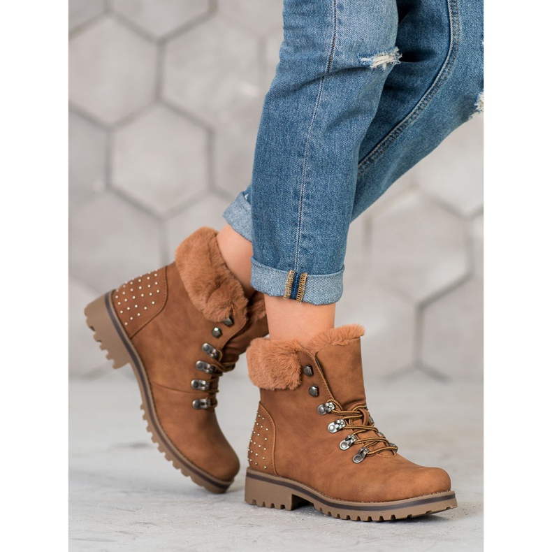 SHELOVET Trappers With Jets brun 1