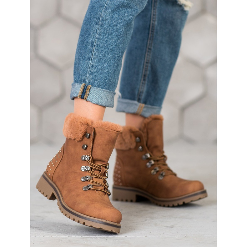 SHELOVET Trappers With Jets brun 2