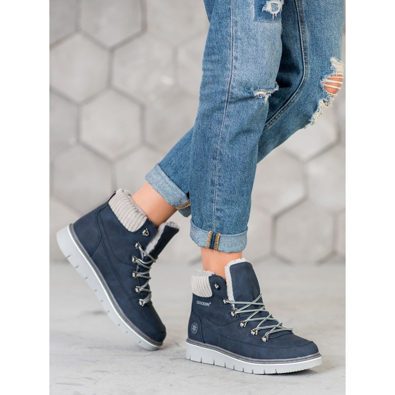 Goodin Fångare på plattformen blå 2