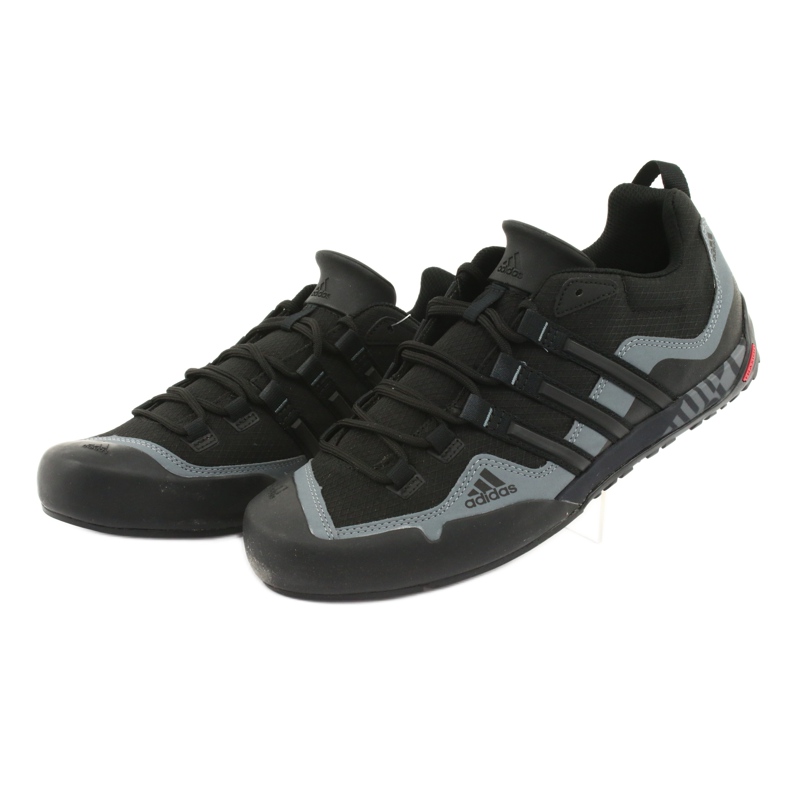 Skor adidas Terrex Swift Solo M D67031 svart grå 3