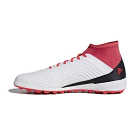 Adidas Predator Tango 18.3 Tf M CP9930 fotbollsskor mångfärgad vit 1