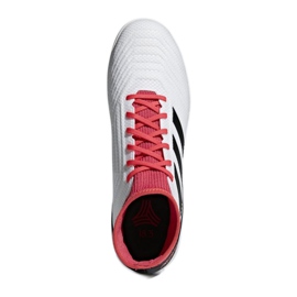 Adidas Predator Tango 18.3 Tf M CP9930 fotbollsskor mångfärgad vit 2