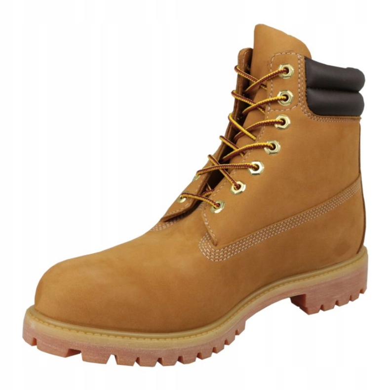 Timberland 6 Inch Boot M 73540 vinterskor gul 1
