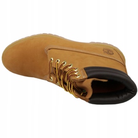 Timberland 6 Inch Boot M 73540 vinterskor gul 2