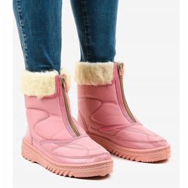 Rosa snöskor stövletter 69 1