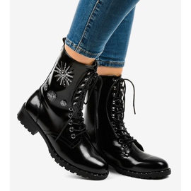 Svarta SA8023 arbetsskor 2