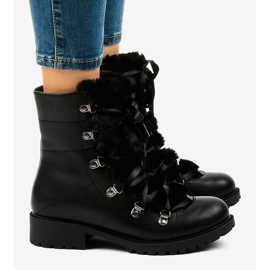 Svarta K90 -isolerade stövlar 2