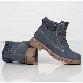 Goodin Fångare med fårskinn blå 1