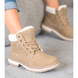 Arrigo Bello Moderiktiga fällare brun 1