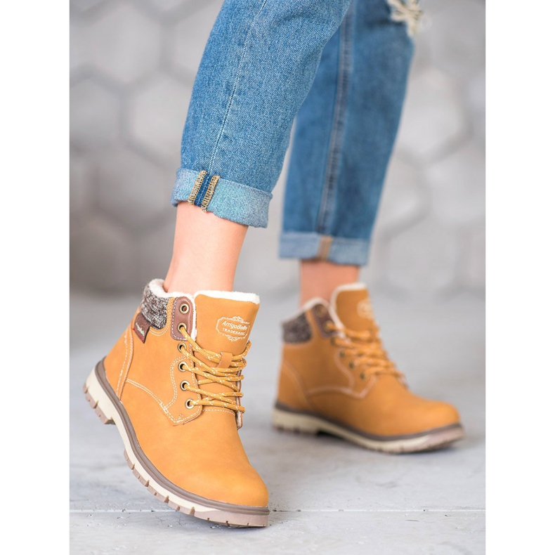 Arrigo Bello Snörskor brun 1