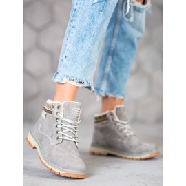 Arrigo Bello Snörskor grå 1