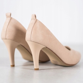 J. Star Bekväma pumpar brun 1