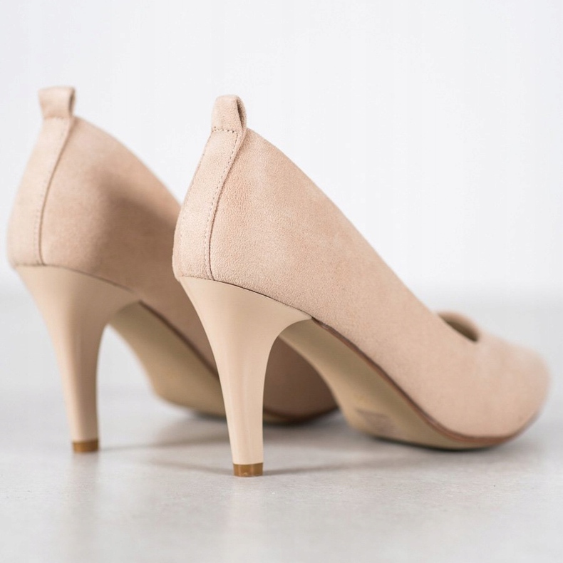 J. Star Bekväma pumpar brun 1