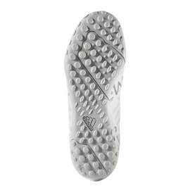 Adidas Nemeziz Messi 17.4 TF Jr S77207 fotbollsskor vit 2