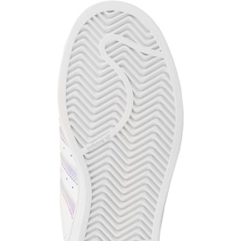 Adidas Originals Superstar Jr AQ6278 skor vit 1