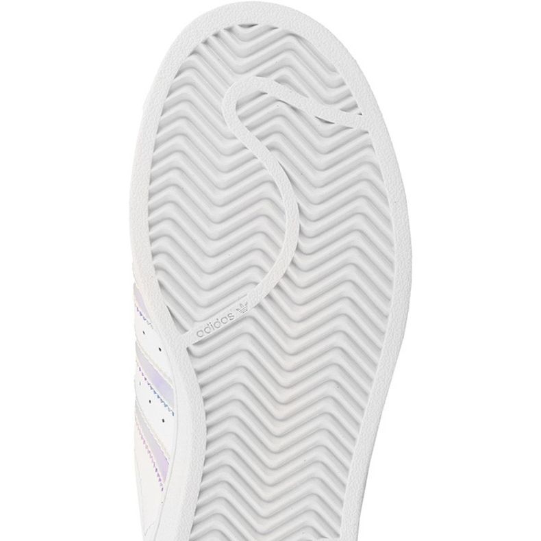 Adidas Originals Superstar Jr AQ6278 skor vit 1