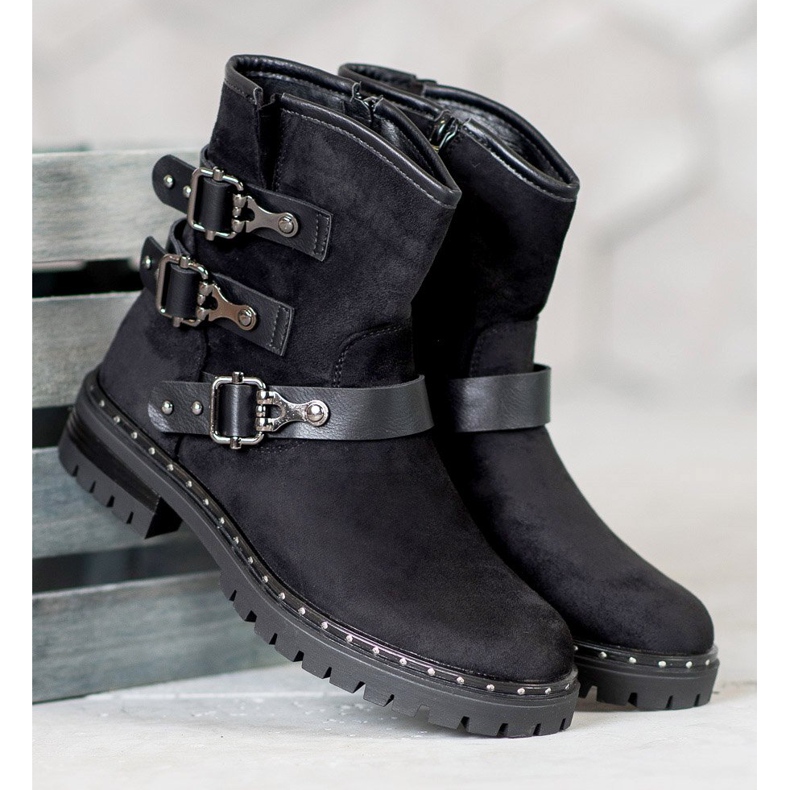 Lovery Mockanarbetare svart 1