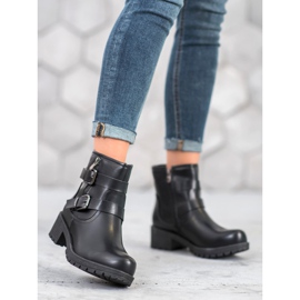 SHELOVET Klassiska arbetare svart 1