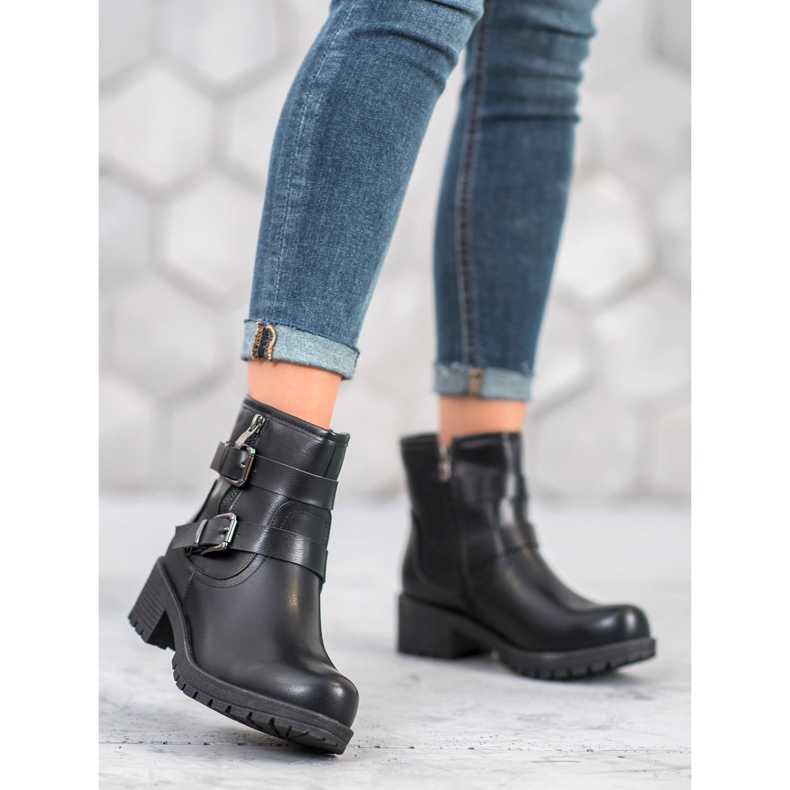 SHELOVET Klassiska arbetare svart 1