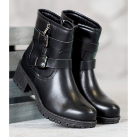 SHELOVET Klassiska arbetare svart 2