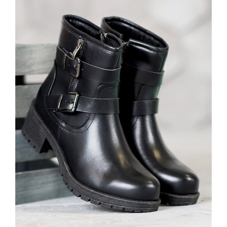 SHELOVET Klassiska arbetare svart 2