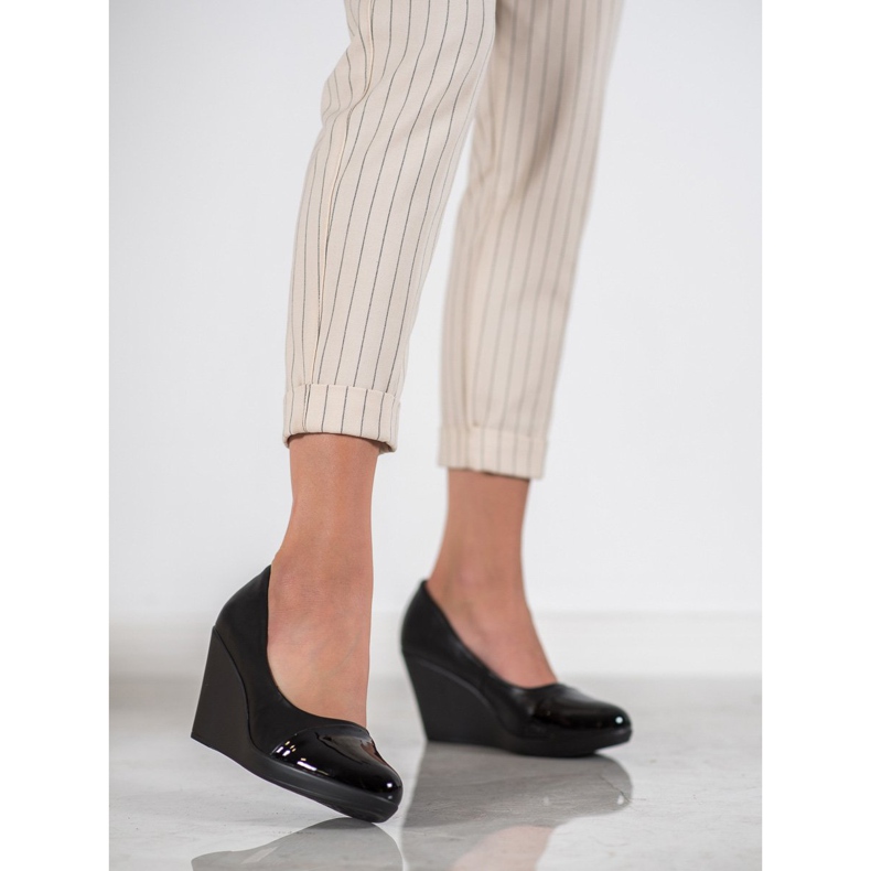 J. Star Kilpumpar svart 2