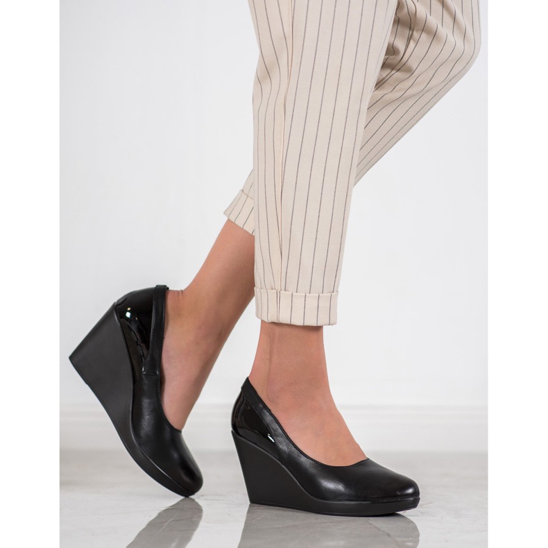 J. Star Kilpumpar svart 1