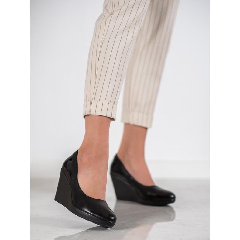 J. Star Kilpumpar svart 2