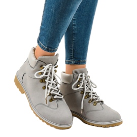 Grå vandringsskor utan isolering XDS1702 1