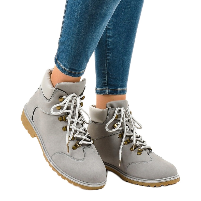 Grå vandringsskor utan isolering XDS1702 1