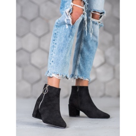 SHELOVET Mockaskor i Spitz svart 2