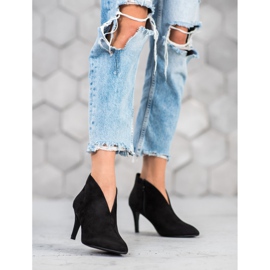 Filippo Sexiga stövlar på en hög klack svart 2