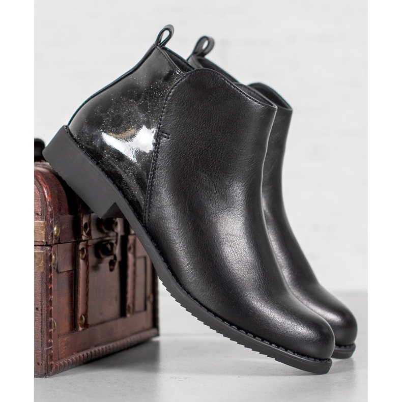 J. Star Flat Heel stövlar svart 2