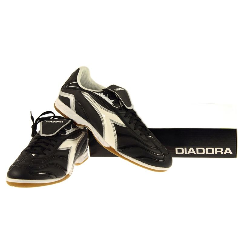 Inomhussportskor Diadora 157312 svart vit 4
