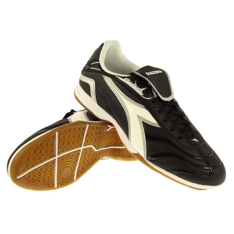 Inomhussportskor Diadora 157312 svart vit 3