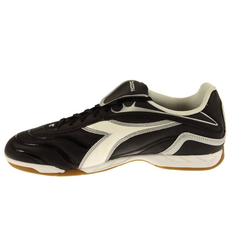 Inomhussportskor Diadora 157312 svart vit 2