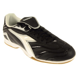 Inomhussportskor Diadora 157312 svart vit 1