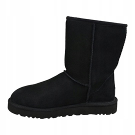Ugg Classic Short Ii W 1016223-BLK svart 1