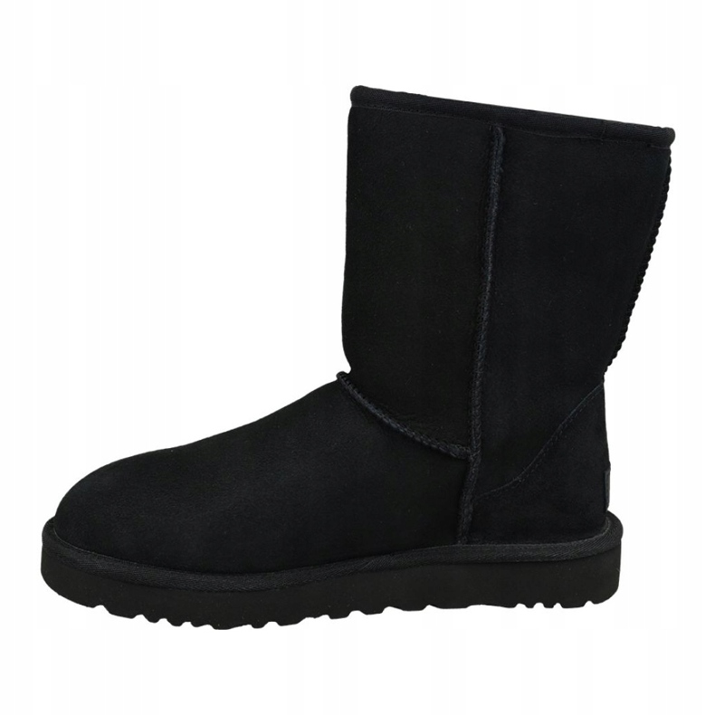 Ugg Classic Short Ii W 1016223-BLK svart 1