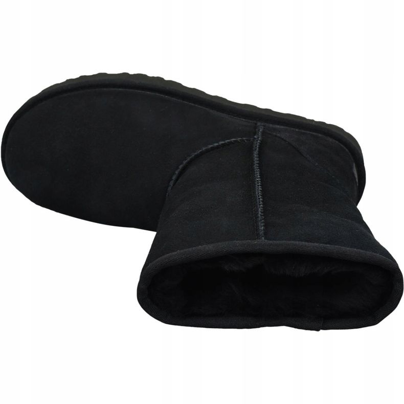 Ugg Classic Short Ii W 1016223-BLK svart 2