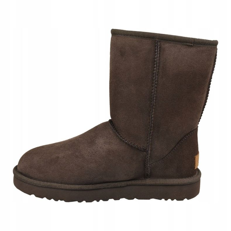 Ugg Classic Short Ii W 1016223-CHO brun 1