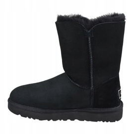 Ugg stövlar Bailey Button Bling W 1016553-BLK svart 1